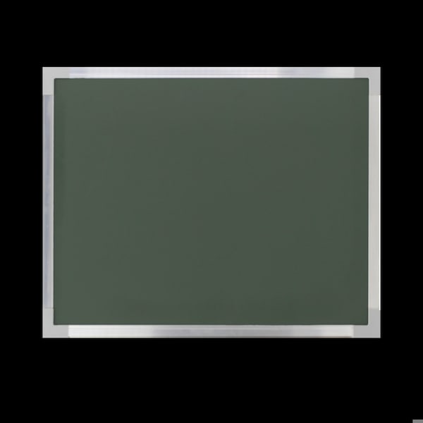 Flipside 24in X 36in Aluminum Framed Green Chalkboard 33710 - main